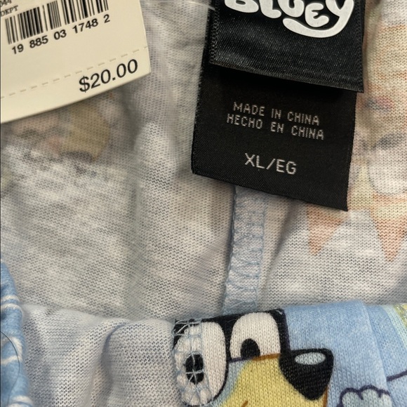 Bluey Graphic Lounge Pants “Best Dad” Various Sizes | NWT - Picture 6 of 9